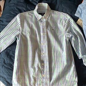 Vineyard Vines Boys Dress Shirt. Size M
